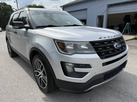 2016 Ford Explorer Sport
