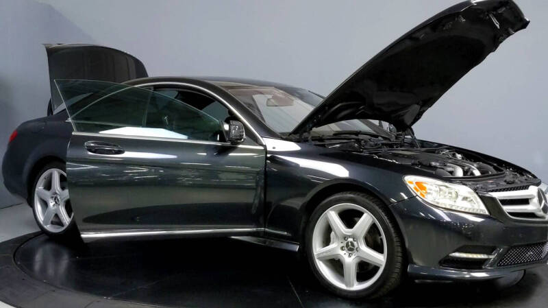 2011 Mercedes-Benz CL-Class CL 550 4MATIC