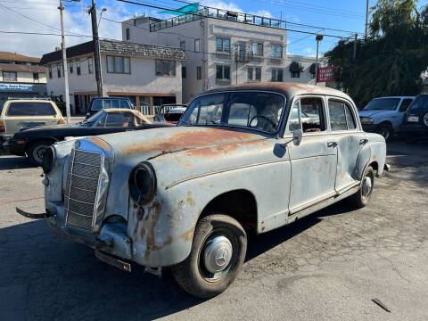 1956 Mercedes-Benz S-Class for sale at Dodi Auto Sales - Live Inventory in Monterey CA