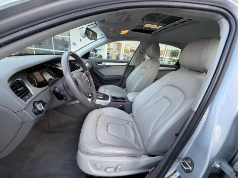 2009 Audi A4 2.0T quattro Premium Plus