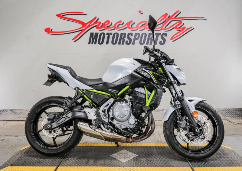 2017 Kawasaki Z650 ABS