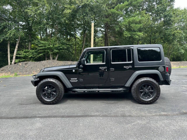 2015 Jeep Wrangler Unlimited for sale at Boardman Brothers Motor Car Company Inc in Pottsville, PA