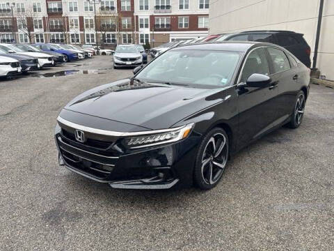 2021 Honda Accord for sale at MILLENNIUM HONDA in Hempstead NY