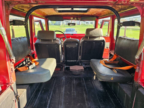 1971 Toyota Land Cruiser