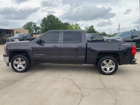 2015 Chevrolet Silverado 1500 for sale at Bobby Lafleur Auto Sales in Lake Charles LA