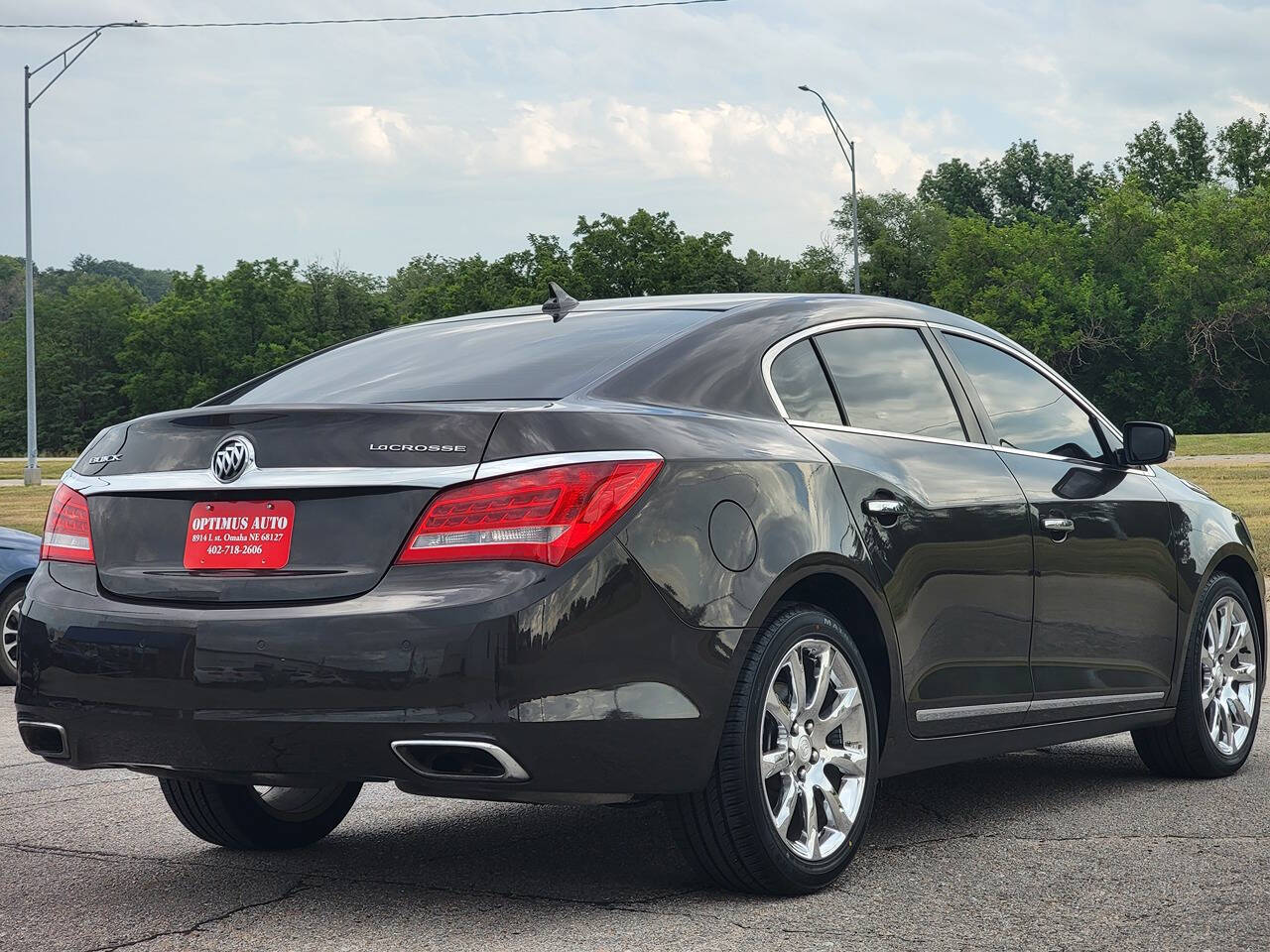 2014 Buick LaCrosse for sale at Optimus Auto in Omaha, NE