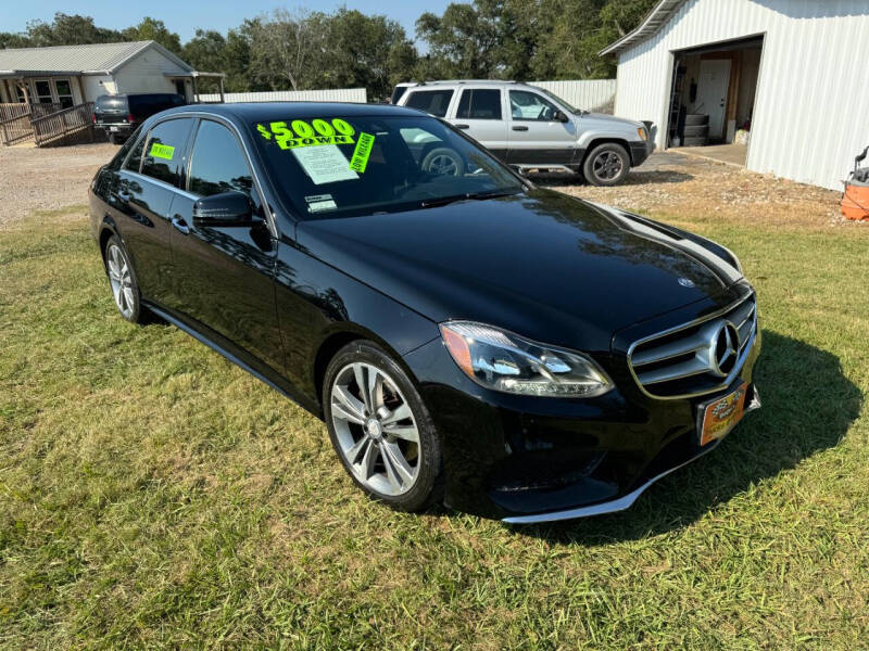 2015 Mercedes-Benz E-Class for sale at DION'S TRUCKS & CARS LLC in Alvin TX