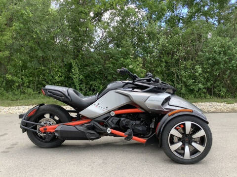 2015 Can-Am Spyder® F3 S 6-Speed Semi