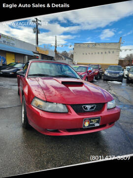 2003 Ford Mustang for sale at Eagle Auto Sales & Details in Provo UT