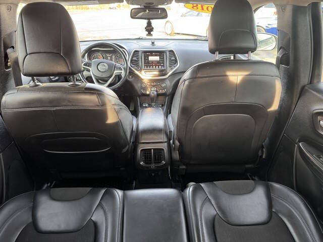 2015 Jeep Cherokee Limited