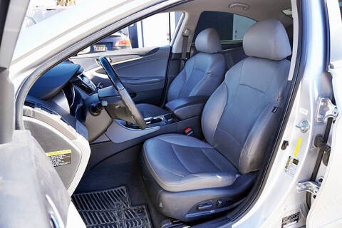 2012 Hyundai Sonata Hybrid