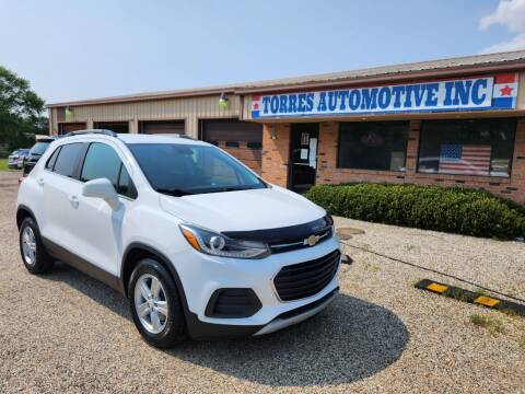 2017 Chevrolet Trax for sale at Torres Automotive Inc. in Pana IL