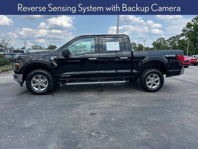 Used 2024 Ford F-150 XLT with VIN 1FTFW3LD6RFA62943 for sale in Lighthouse Point, FL