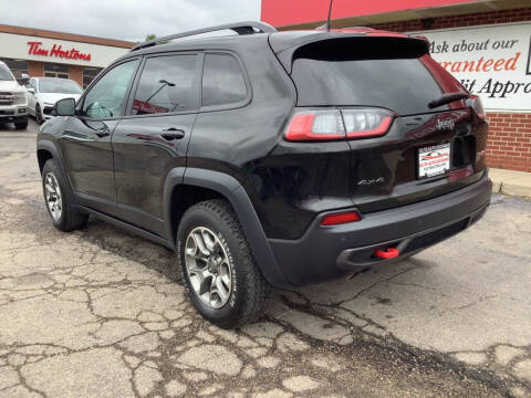 2022 Jeep Cherokee Trailhawk