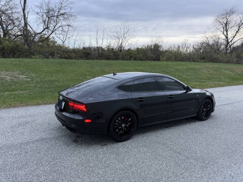 2018 Audi S7 4.0T quattro Premium Plus