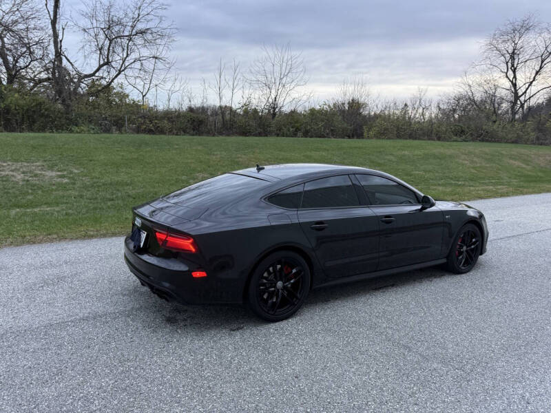 2018 Audi S7 4.0T quattro Premium Plus