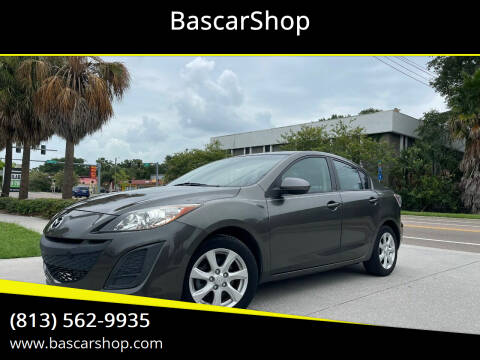 2011 Mazda MAZDA3 for sale at BascarShop in Tampa FL