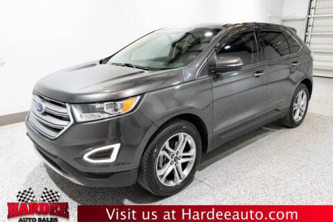 2017 Ford Edge Titanium