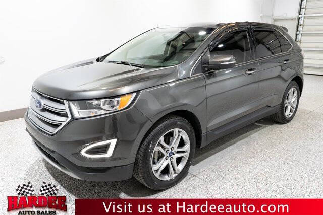 2017 Ford Edge Titanium