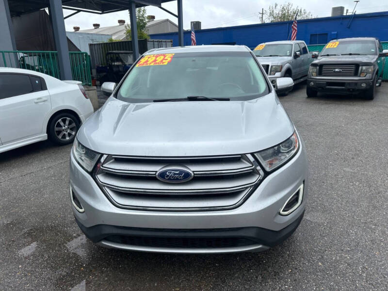 2018 Ford Edge Titanium