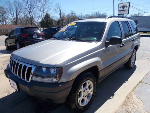 2003 Jeep Grand Cherokee for sale at High Country Motors in Mountain Home AR