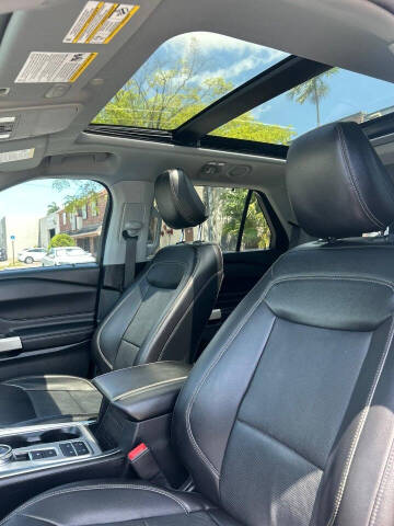 2021 Ford Explorer Limited