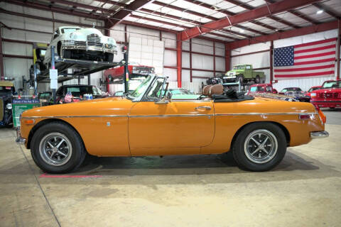 1974 MG MGB