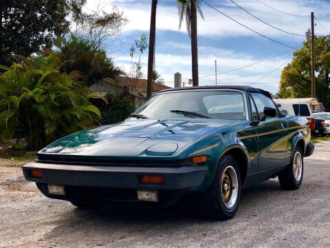 1979 Triumph TR7 for sale at OVE Car Trader Corp in Tampa FL