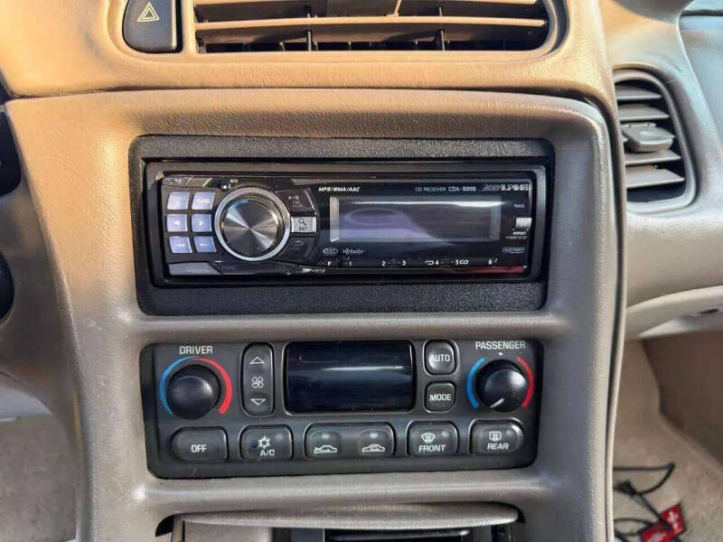 2003 Chevrolet Corvette