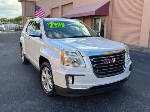 2016 GMC Terrain SLT