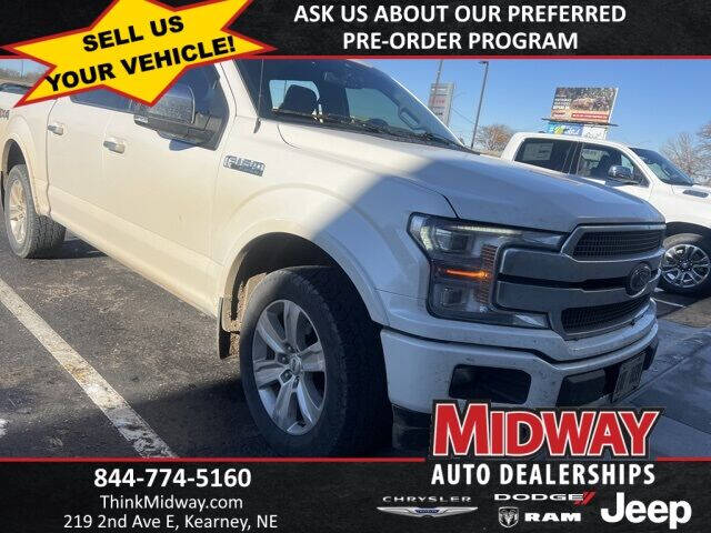2019 Ford F-150 for sale at MIDWAY CHRYSLER DODGE JEEP RAM in Kearney NE