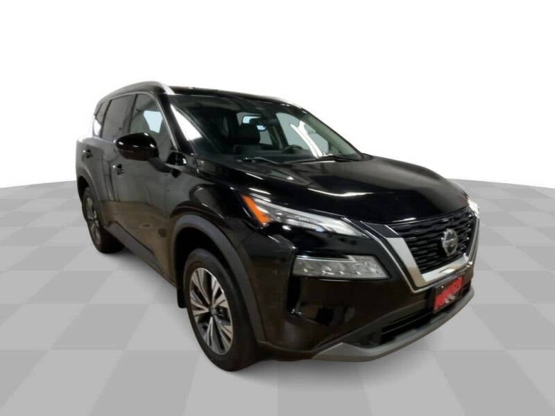 Used 2021 Nissan Rogue SV with VIN 5N1AT3BB3MC783553 for sale in Hazel Green, WI