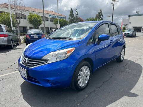 2015 Nissan Versa Note for sale at Ricos Auto Sales in Escondido CA
