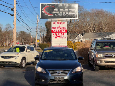 2013 Nissan Sentra for sale at AMZ Auto Center in Rockland MA