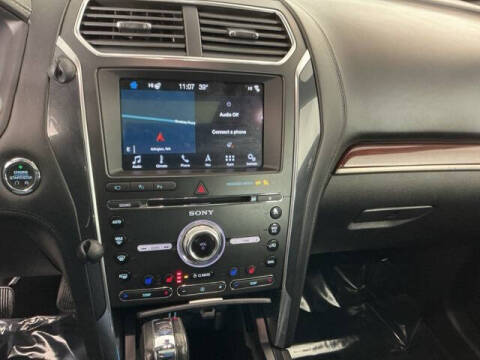 2018 Ford Explorer Platinum