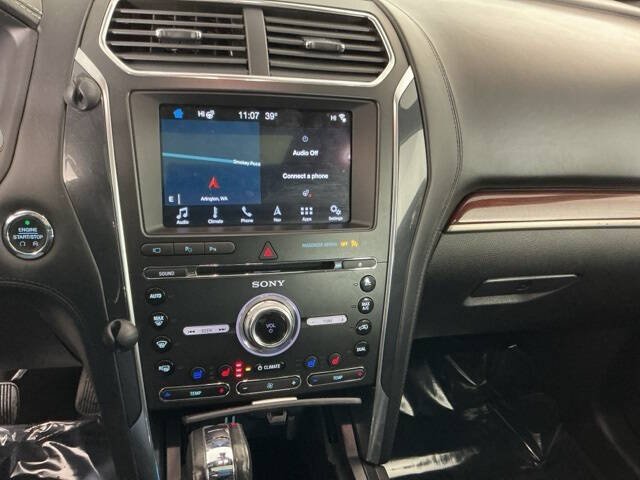 2018 Ford Explorer Platinum