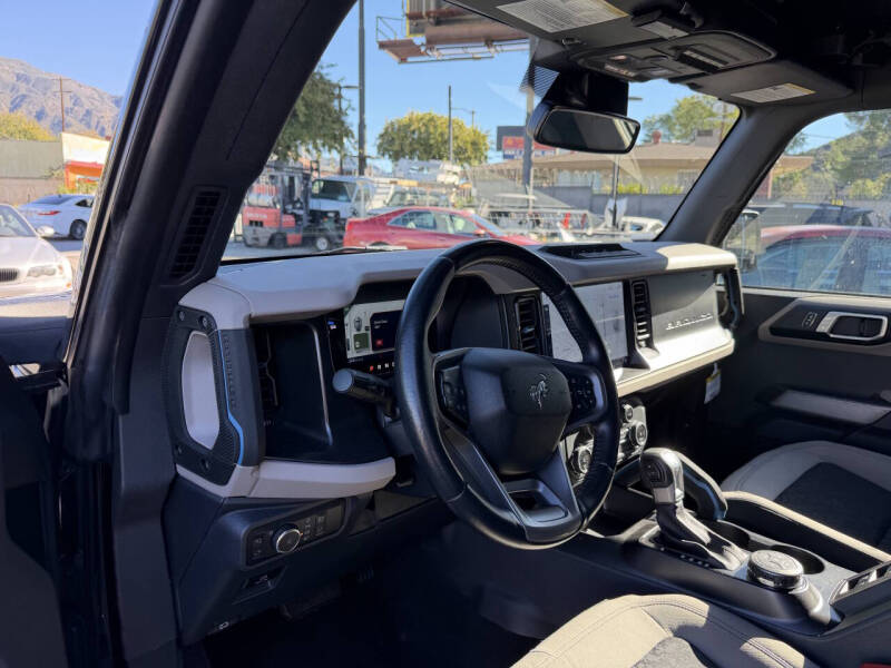 2022 Ford Bronco Wildtrak Advanced