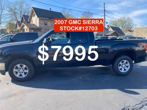 2007 GMC Sierra 1500 for sale at E & A Auto Sales in Warren OH