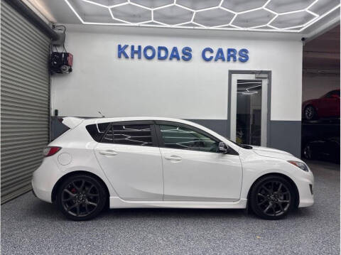 2013 Mazda MAZDASPEED3 Touring