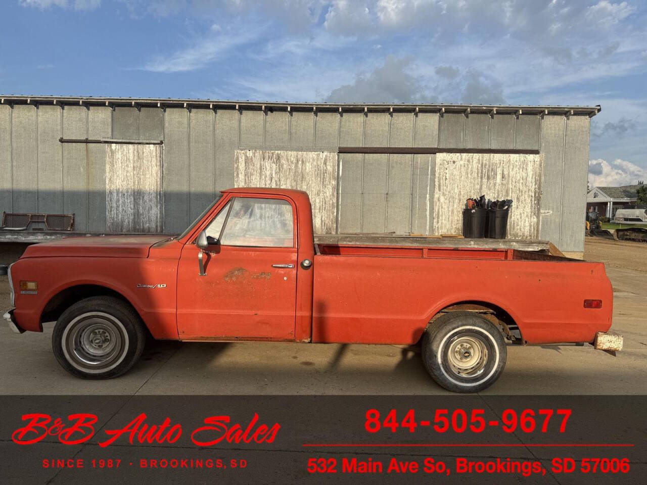 1972 Chevrolet C/K 10 Series 4