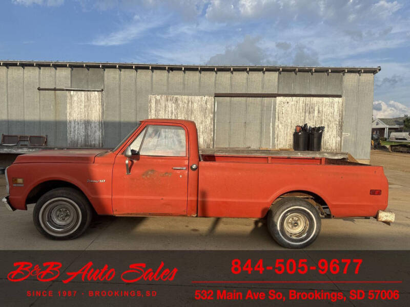 1972 Chevrolet C/K 10 Series