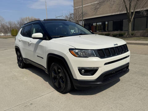 2021 Jeep Compass Altitude