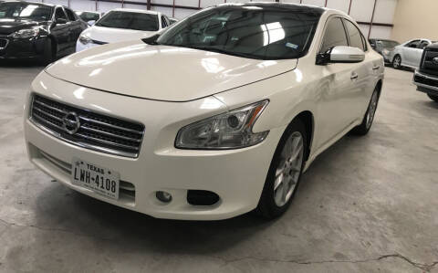 2011 Nissan Maxima for sale at Auto Selection Inc. in Houston TX