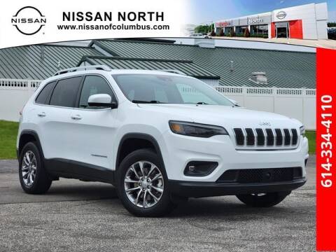 2021 Jeep Cherokee for sale at Auto Center of Columbus in Columbus OH