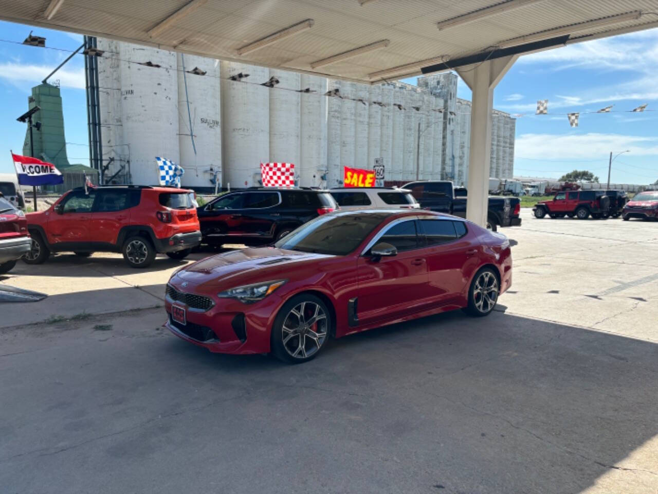 2018 Kia Stinger for sale at Kansas Auto Sales in Ulysses, KS