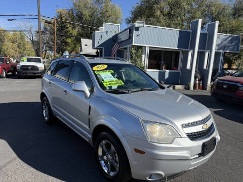 2012 Chevrolet Captiva Sport LTZ