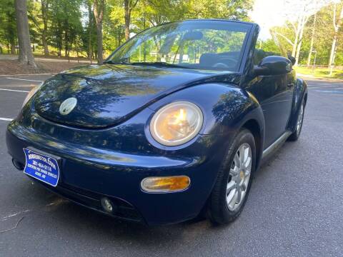 2004 Volkswagen New Beetle Convertible for sale at Bowie Motor Co in Bowie MD