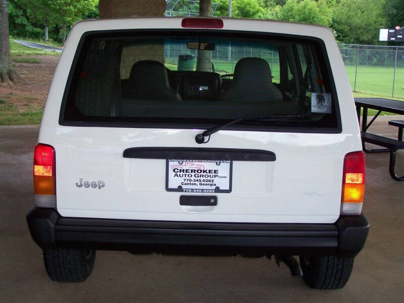 1998 Jeep Cherokee SE