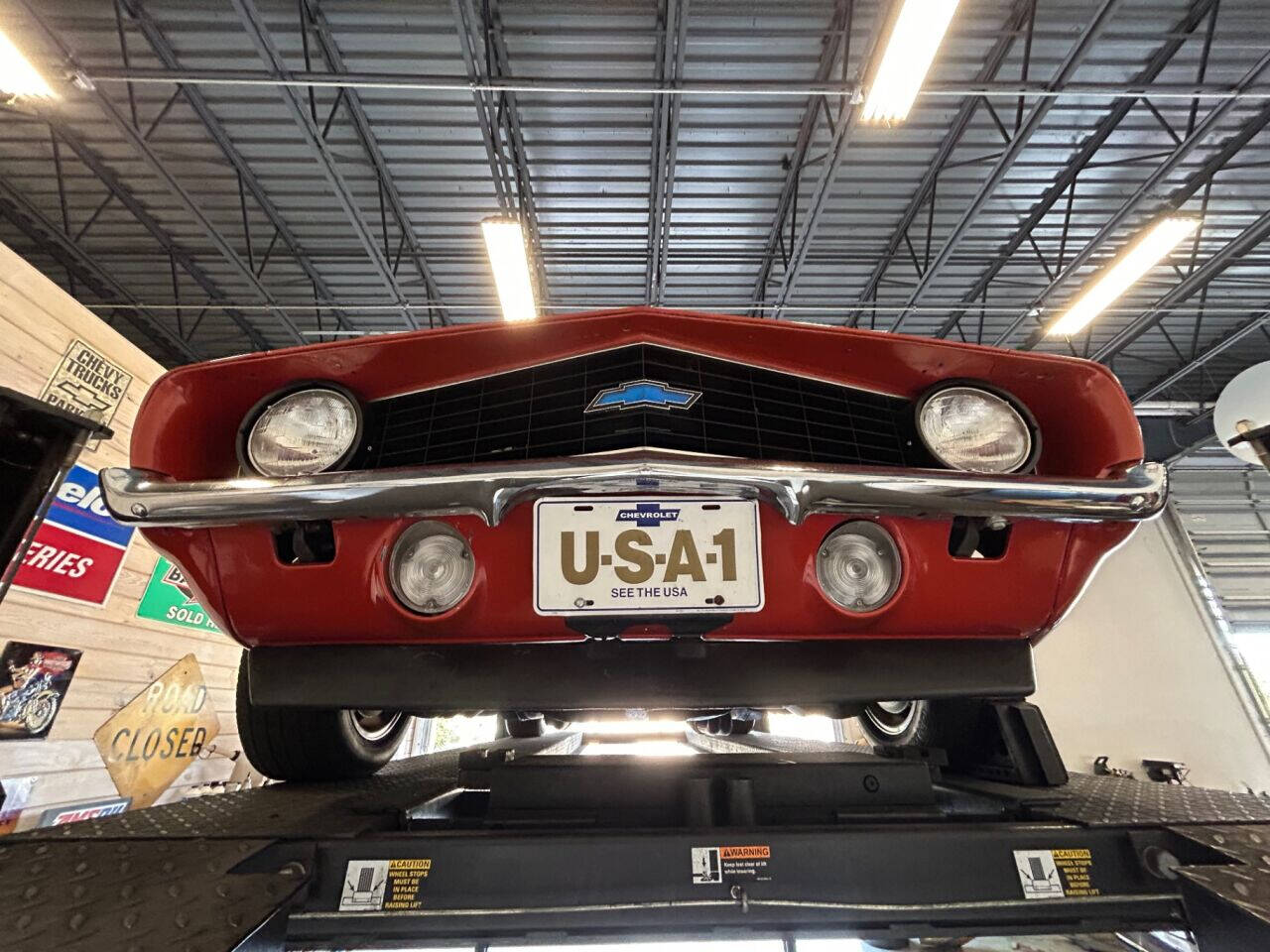 1969 Chevrolet Camaro 50