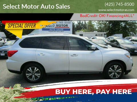 2017 Nissan Pathfinder for sale at Select Motor Auto Sales in Lynnwood WA